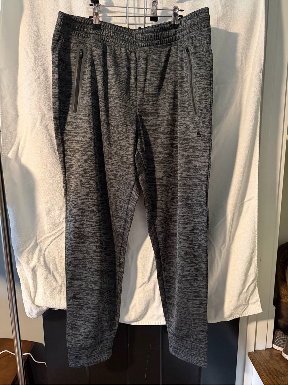 RBX Gray Heather Men's Jogger Sweatpants